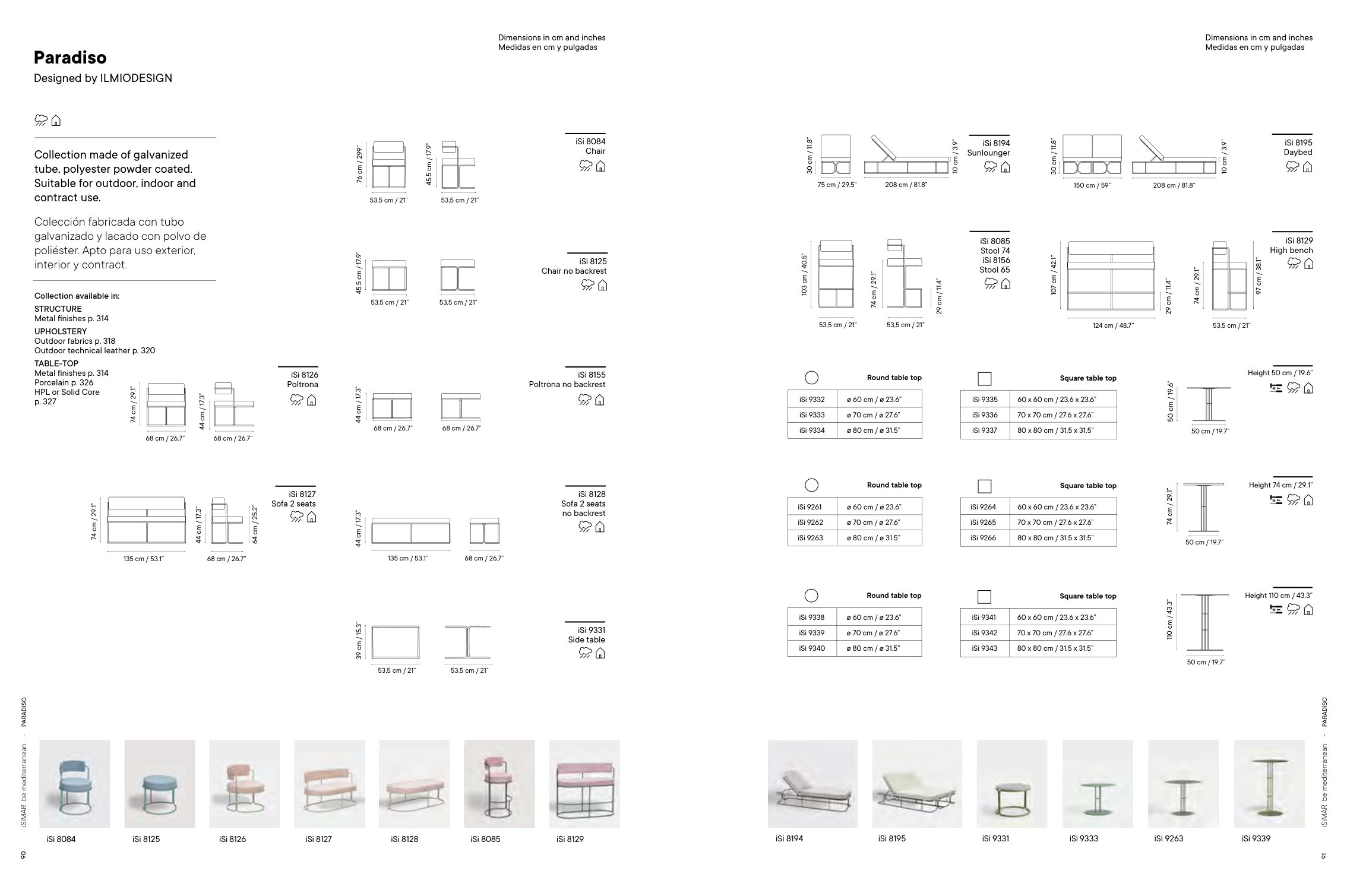 Stool 65 — as printed in iSiMAR — Catalogue 2026