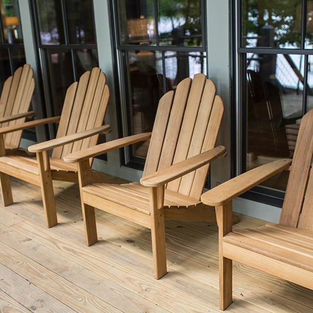 Adirondack Chair — Kingsley Bate range-page photograph