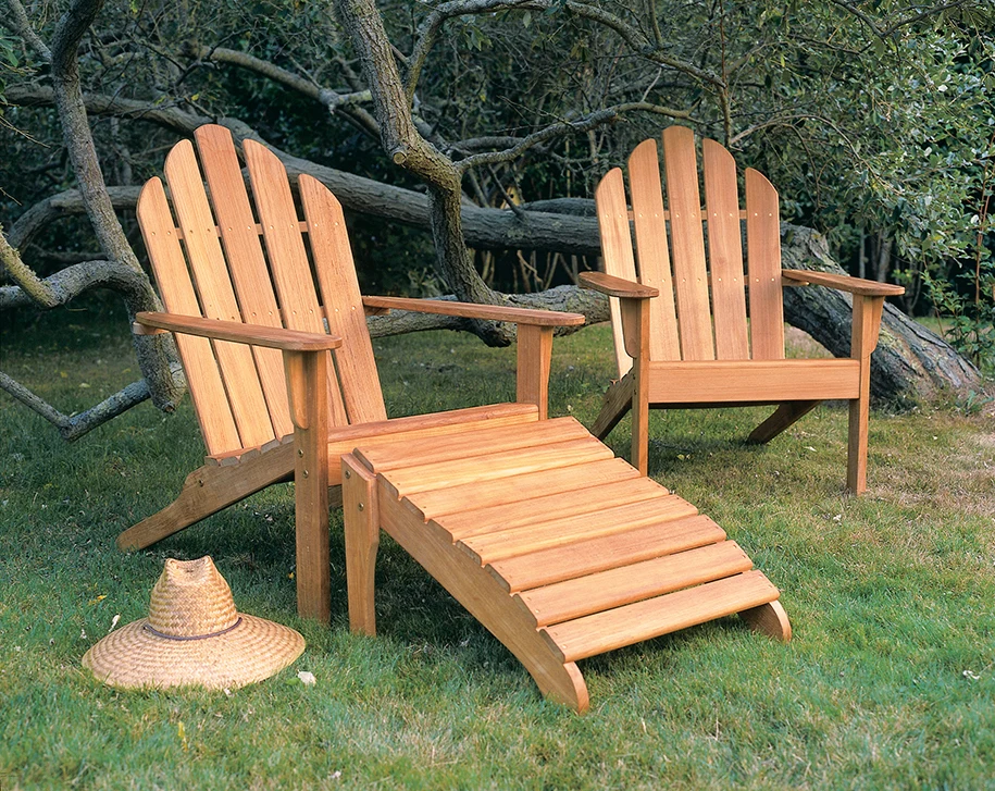 Adirondack Chair — Kingsley Bate range-page photograph