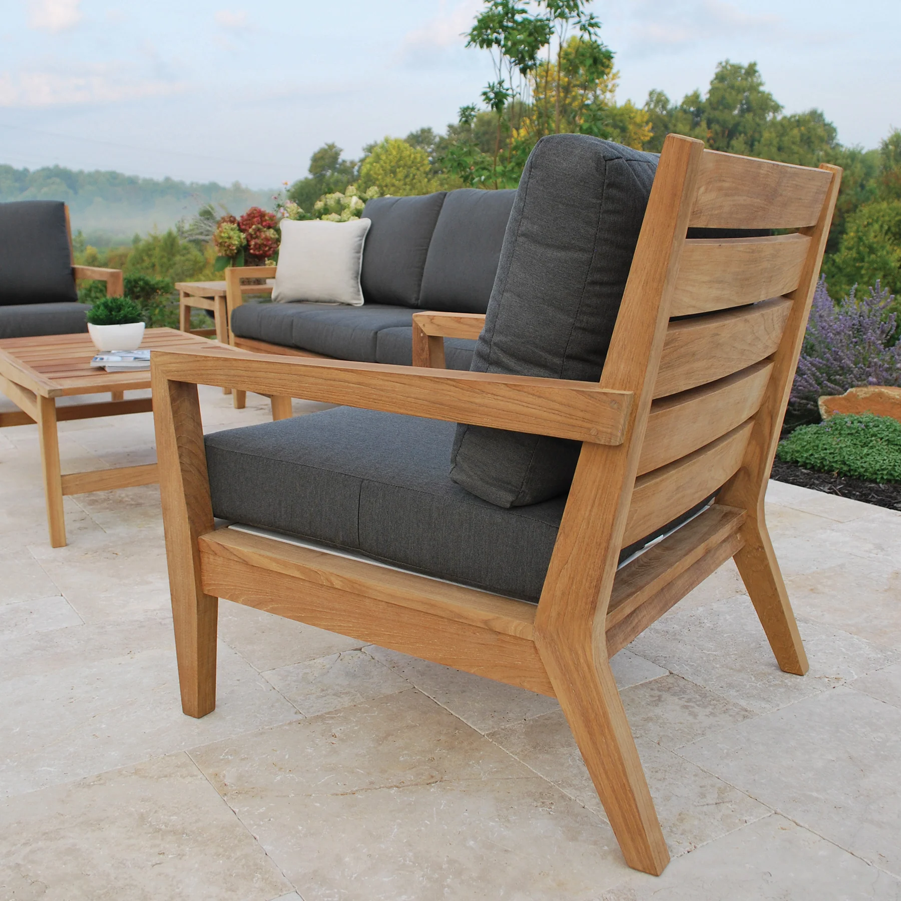 Lounge Chair — Kingsley Bate range-page photograph