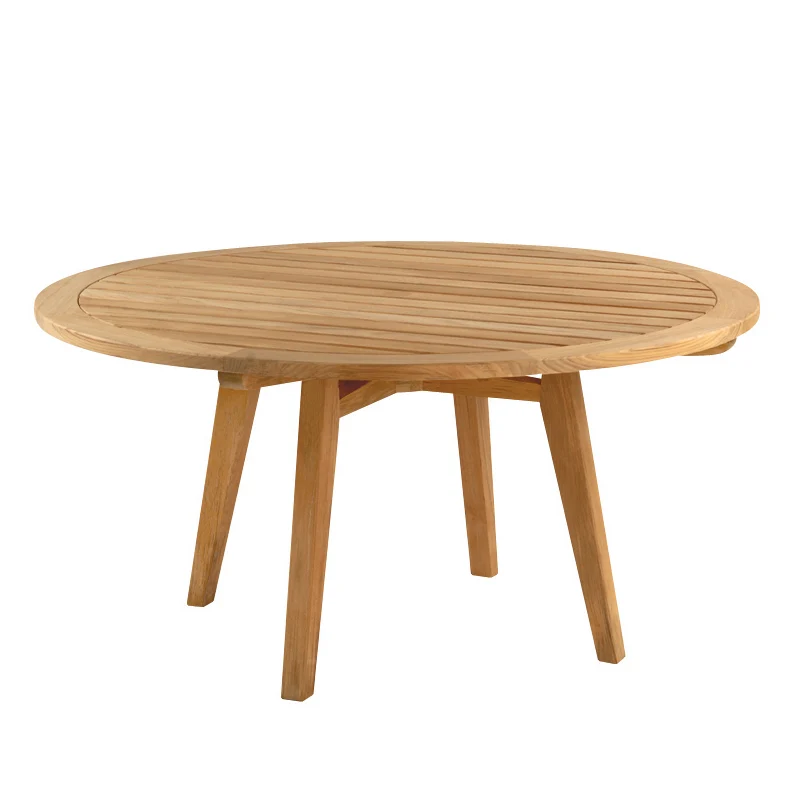 60" Round Dining Table — Kingsley Bate Algarve