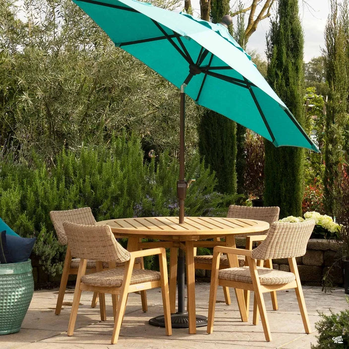 52" Round Dining Table — Kingsley Bate range-page photograph