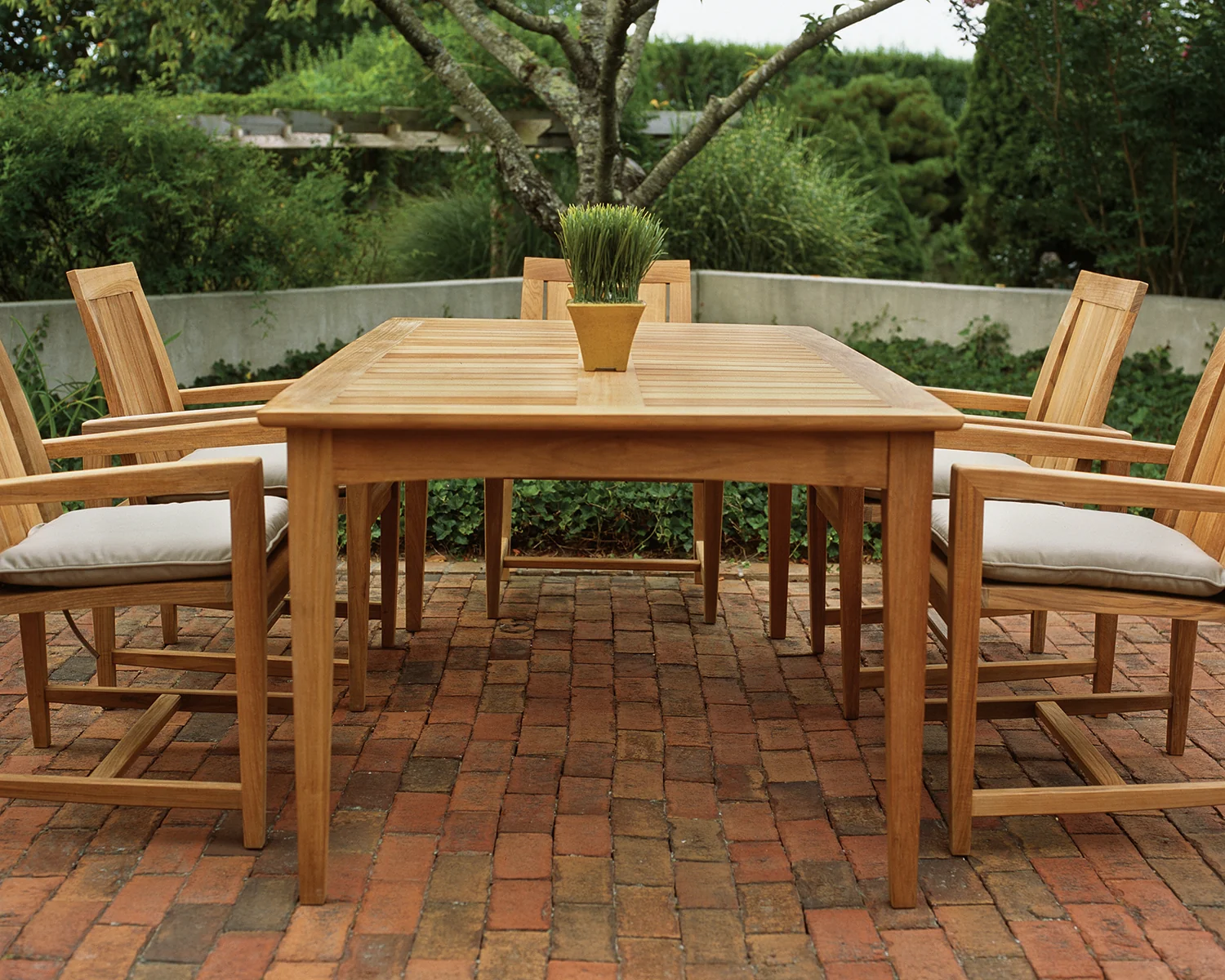 Rectangular Dining Table — Kingsley Bate range-page photograph