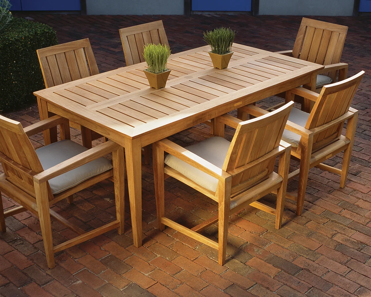 Rectangular Dining Table — Kingsley Bate range-page photograph