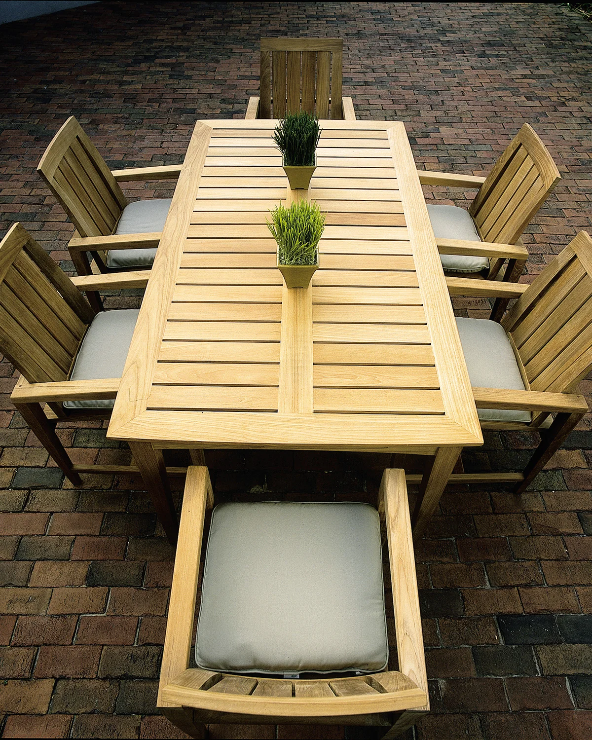 Rectangular Dining Table — Kingsley Bate range-page photograph