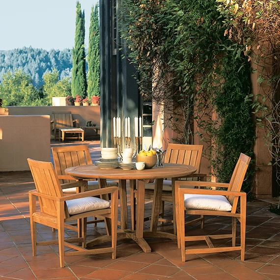 Round Dining Table — Kingsley Bate range-page photograph