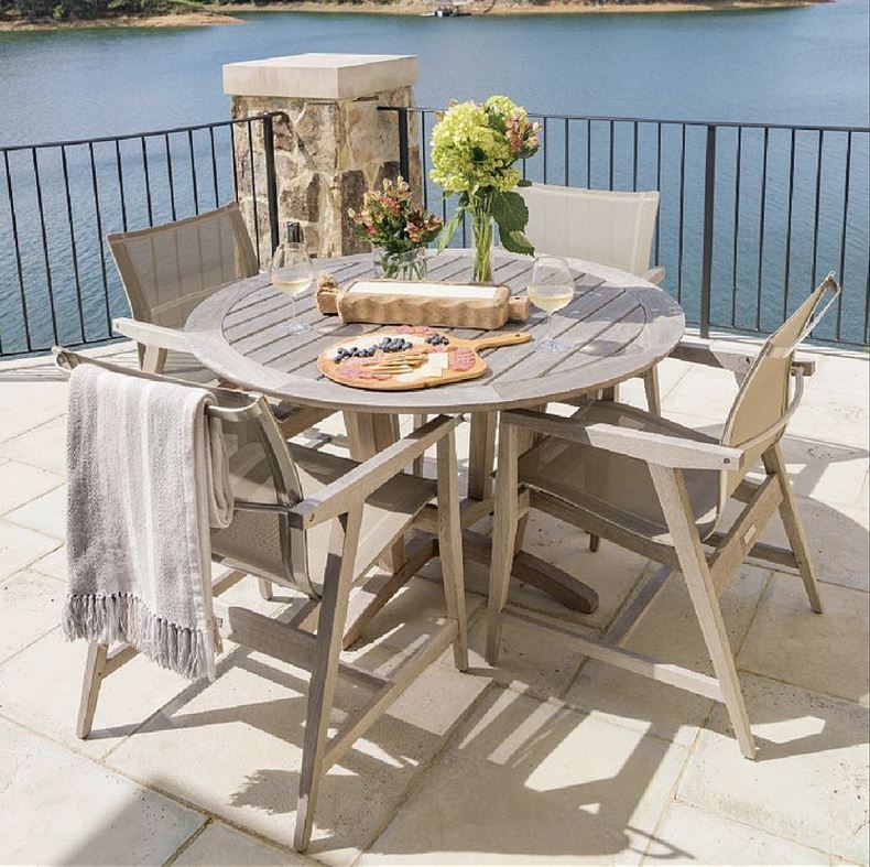 Round Dining Table — Kingsley Bate range-page photograph