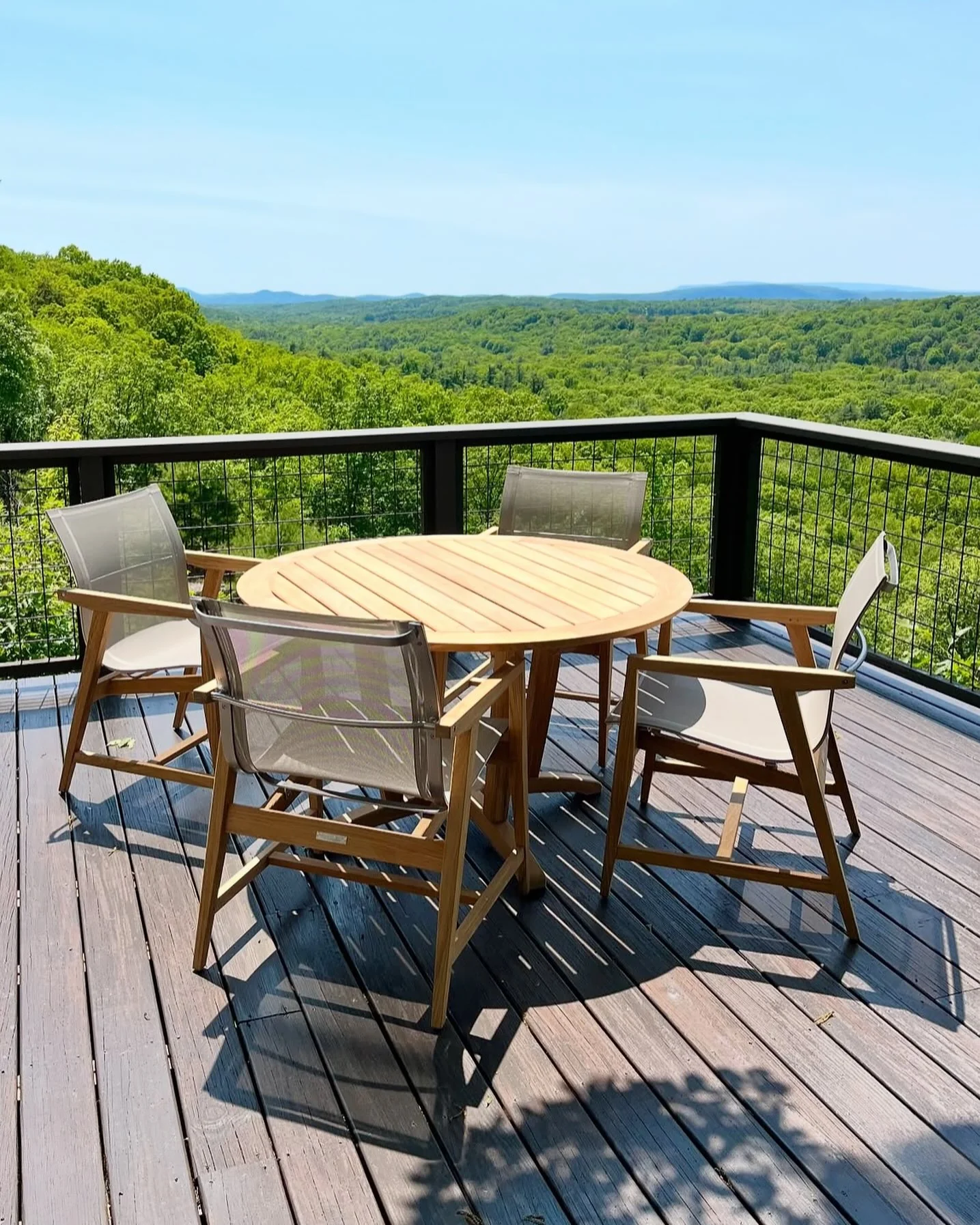 Round Dining Table — Kingsley Bate range-page photograph
