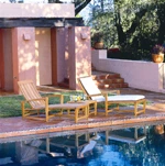 Amalfi Chaise with Arms — Kingsley Bate range-page photograph