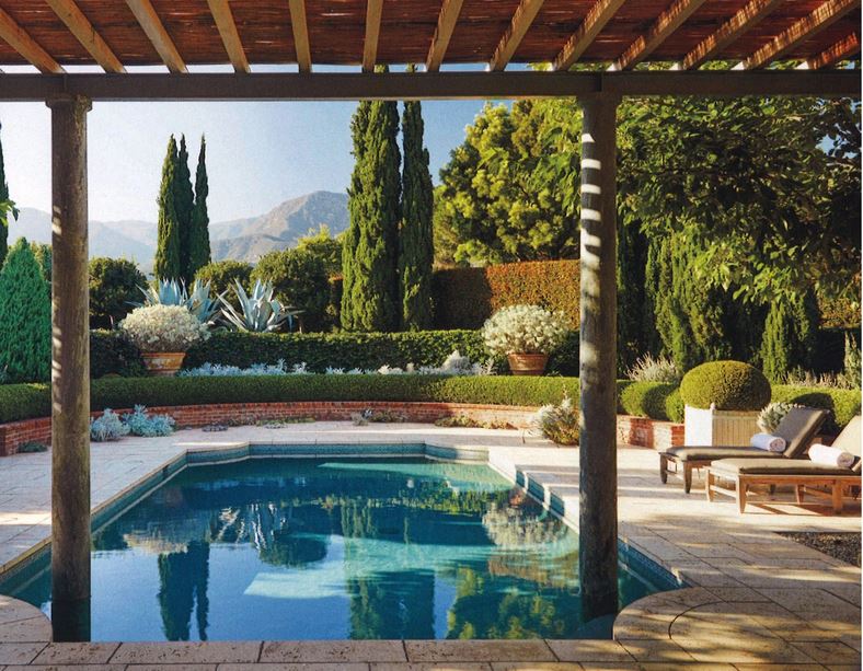 Poolside Chaise — Kingsley Bate range-page photograph