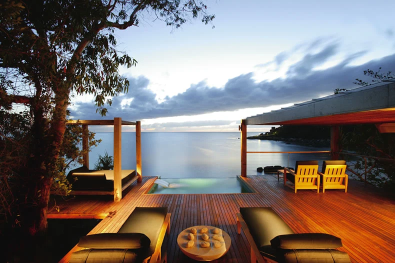 Poolside Chaise — Kingsley Bate range-page photograph