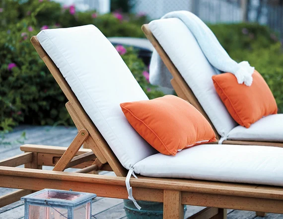 Poolside Chaise — Kingsley Bate range-page photograph