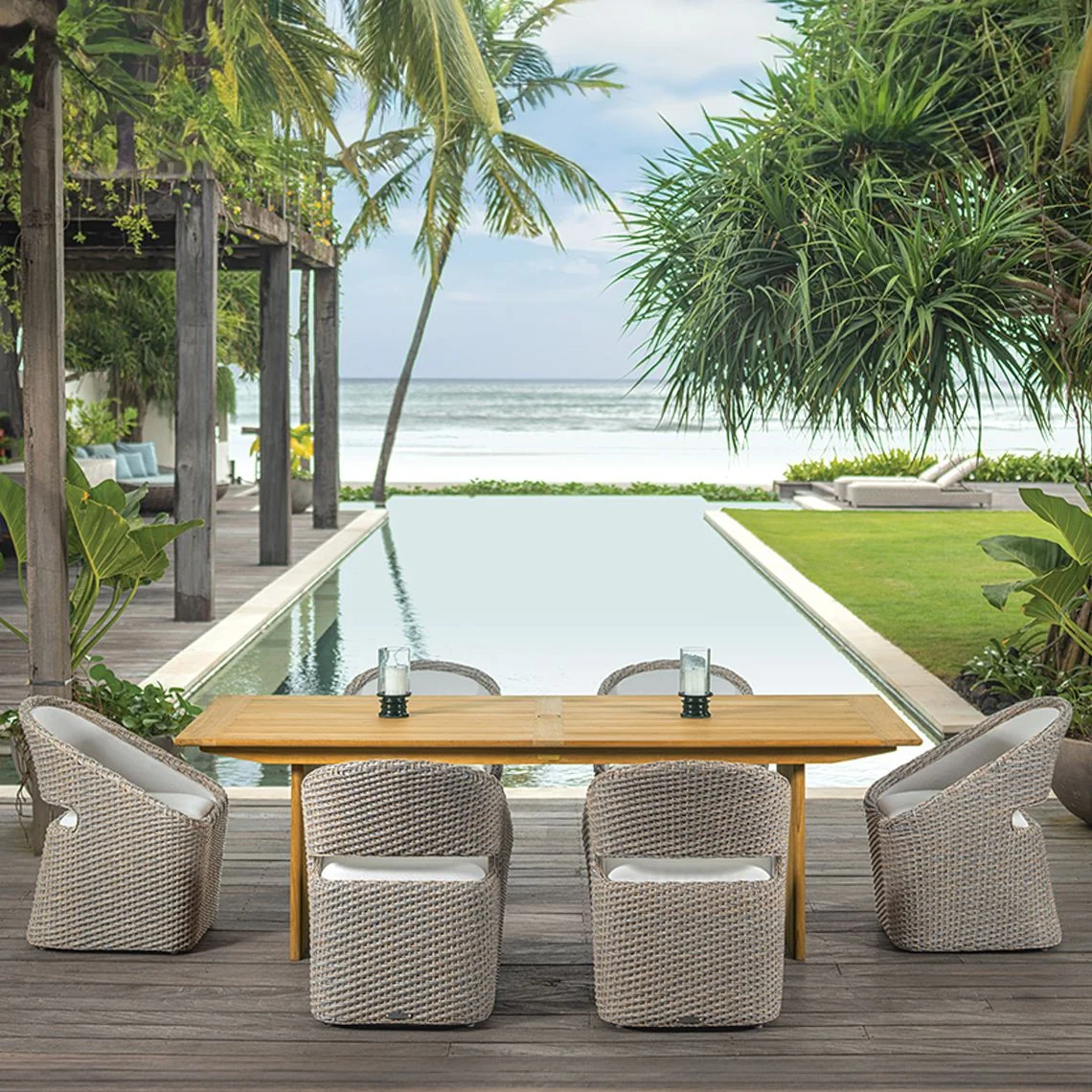 Sunlounge — Kingsley Bate range-page photograph