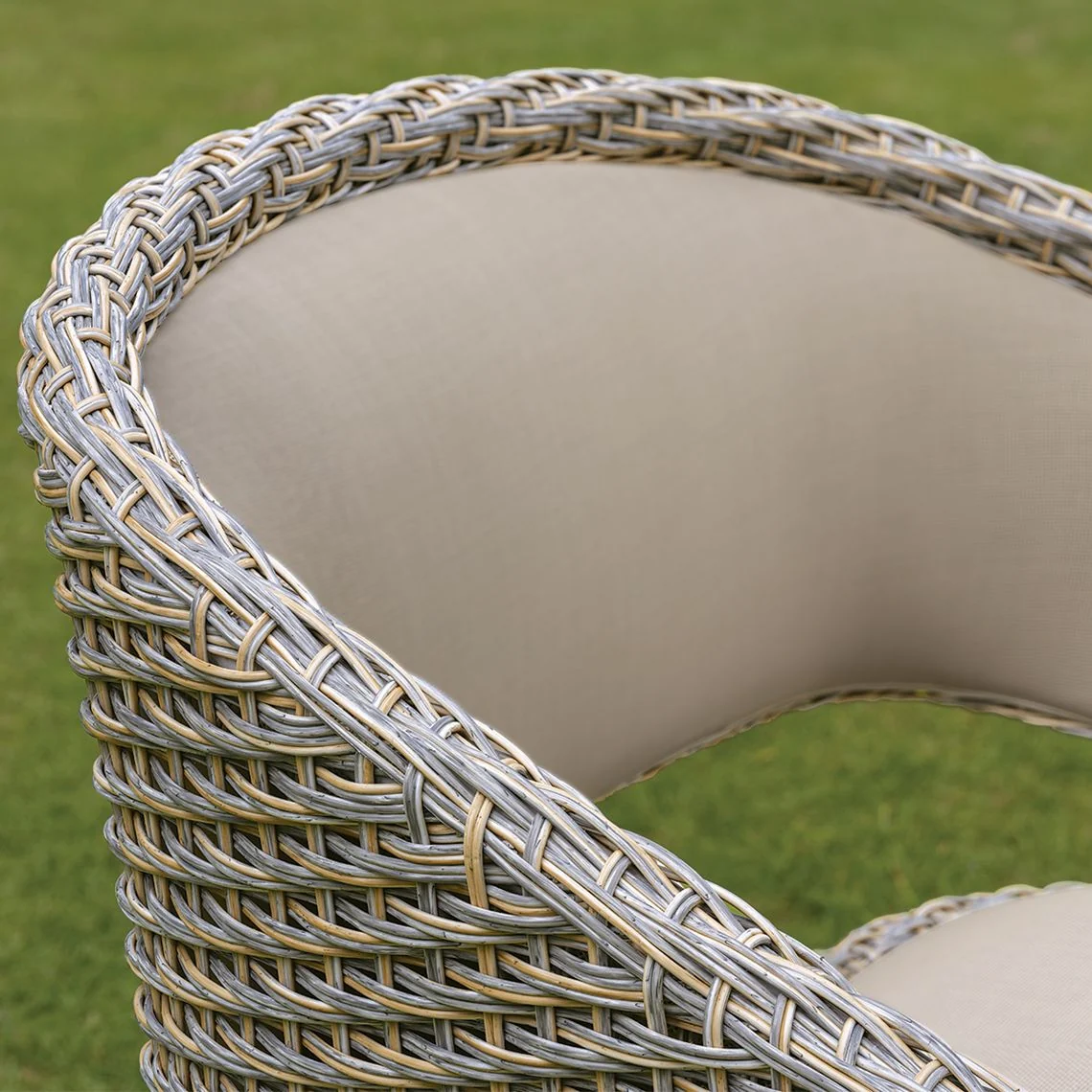 Swivel Rocker Lounge Chair — Kingsley Bate range-page photograph