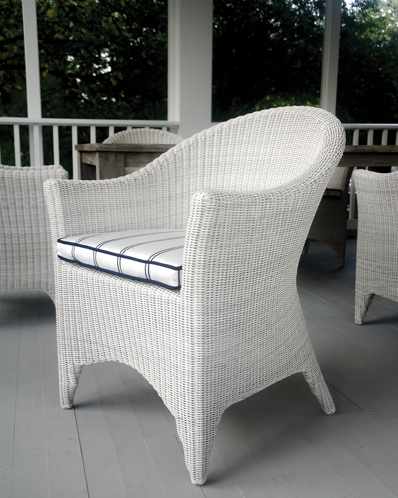 Dining Armchair — Kingsley Bate range-page photograph