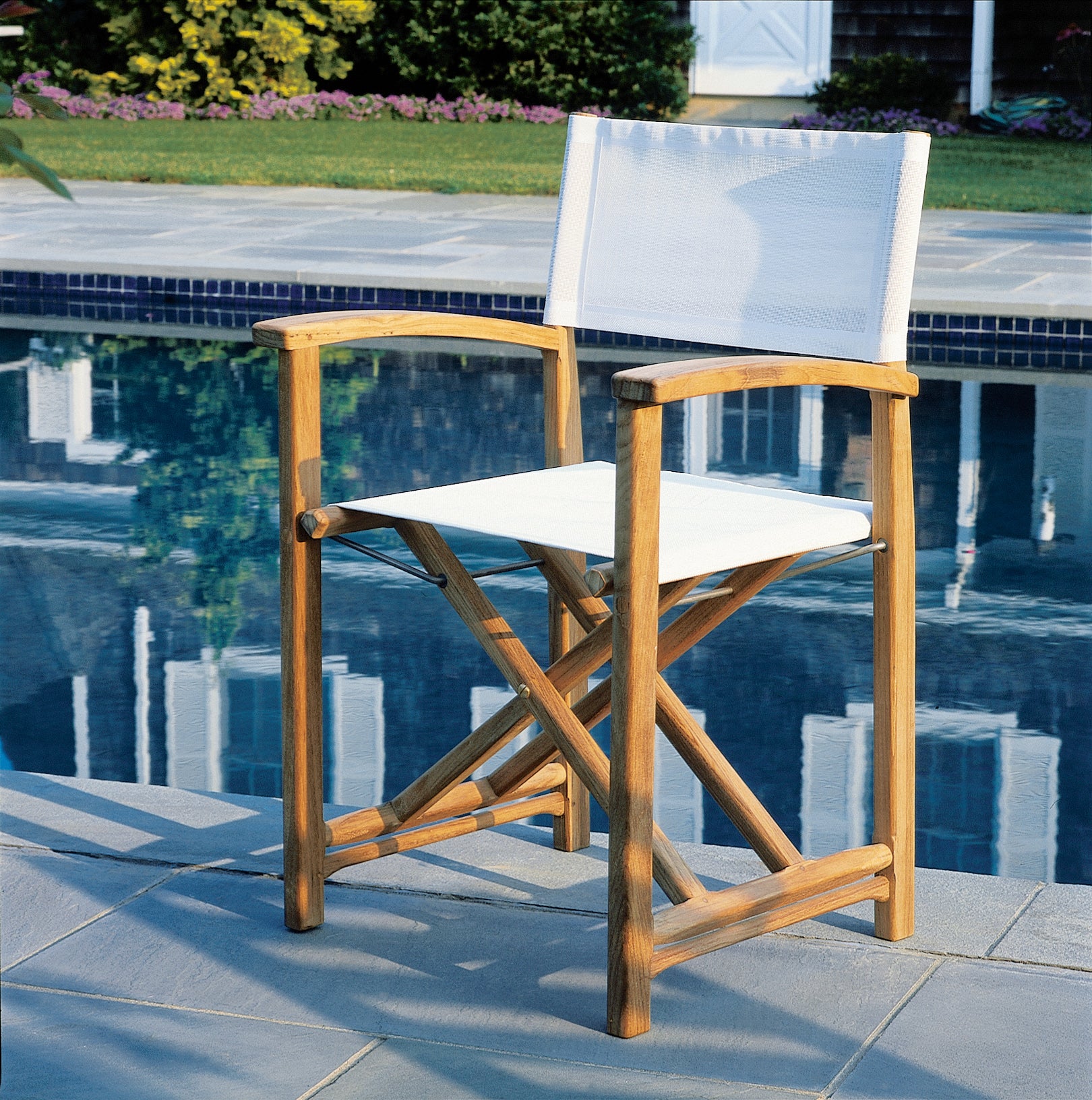 Director's Chair — Kingsley Bate range-page photograph