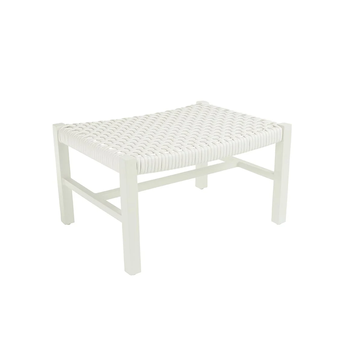Kingsley Bate Aluminium Ottoman