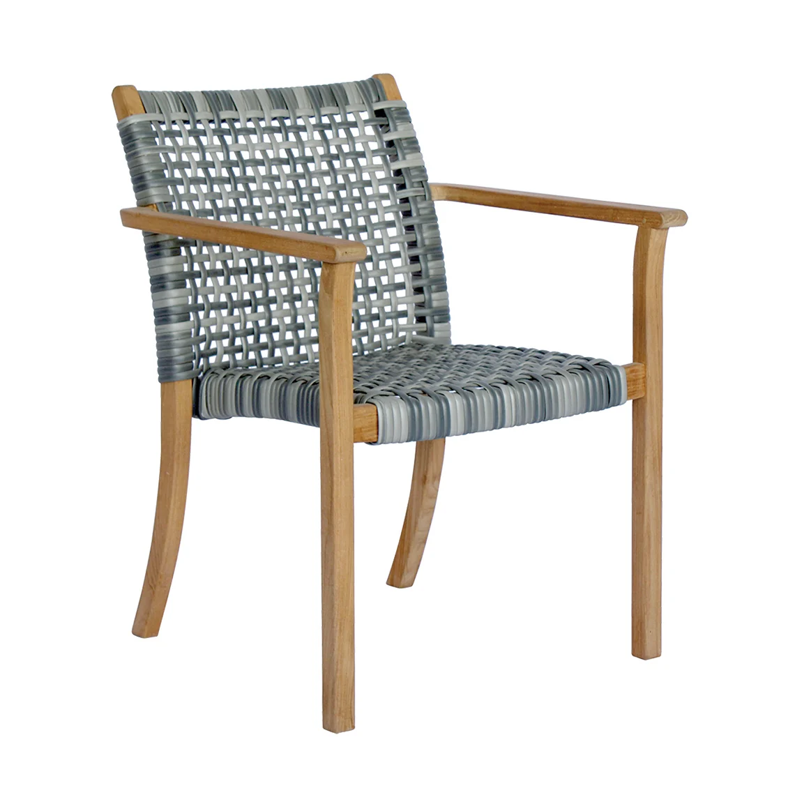 Kingsley Bate Teak Dining Arm Chair