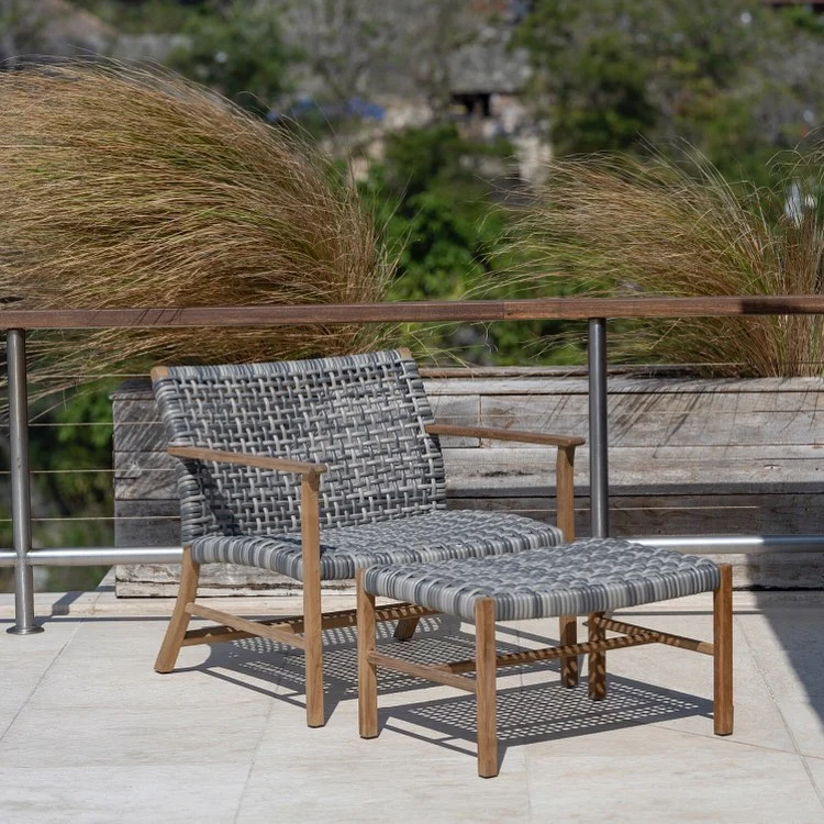 Teak Club Lounge Chair — Kingsley Bate range-page photograph