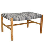 Kingsley Bate Teak Ottoman
