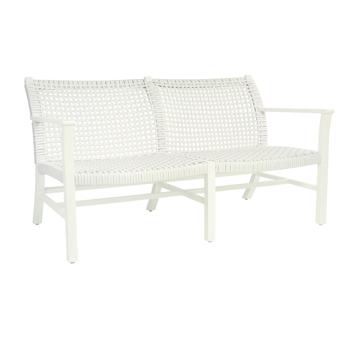 Kingsley Bate Aluminium Club Settee