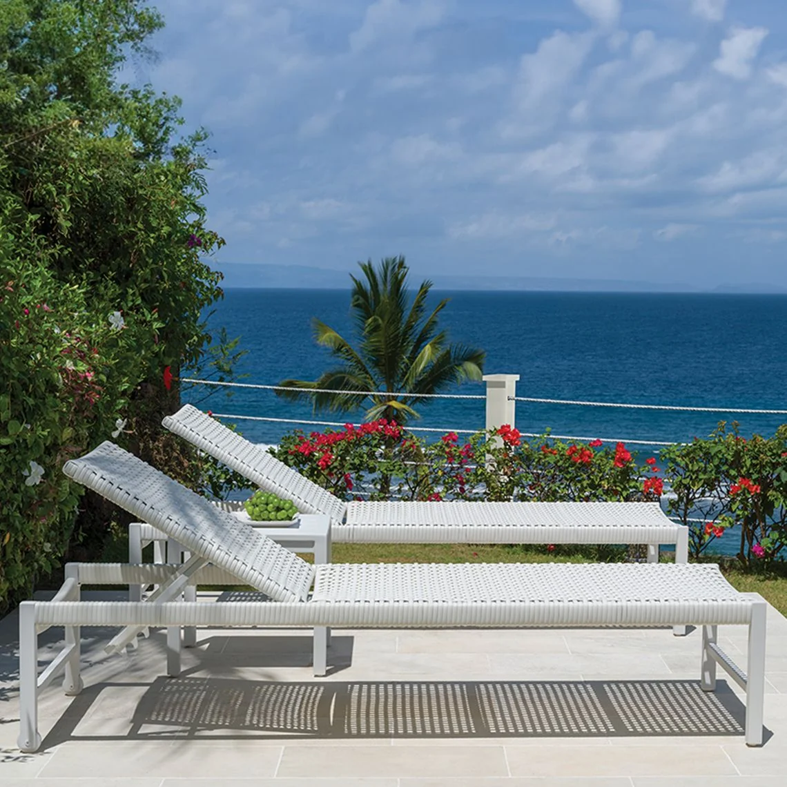 Aluminium Side Table — Kingsley Bate range-page photograph