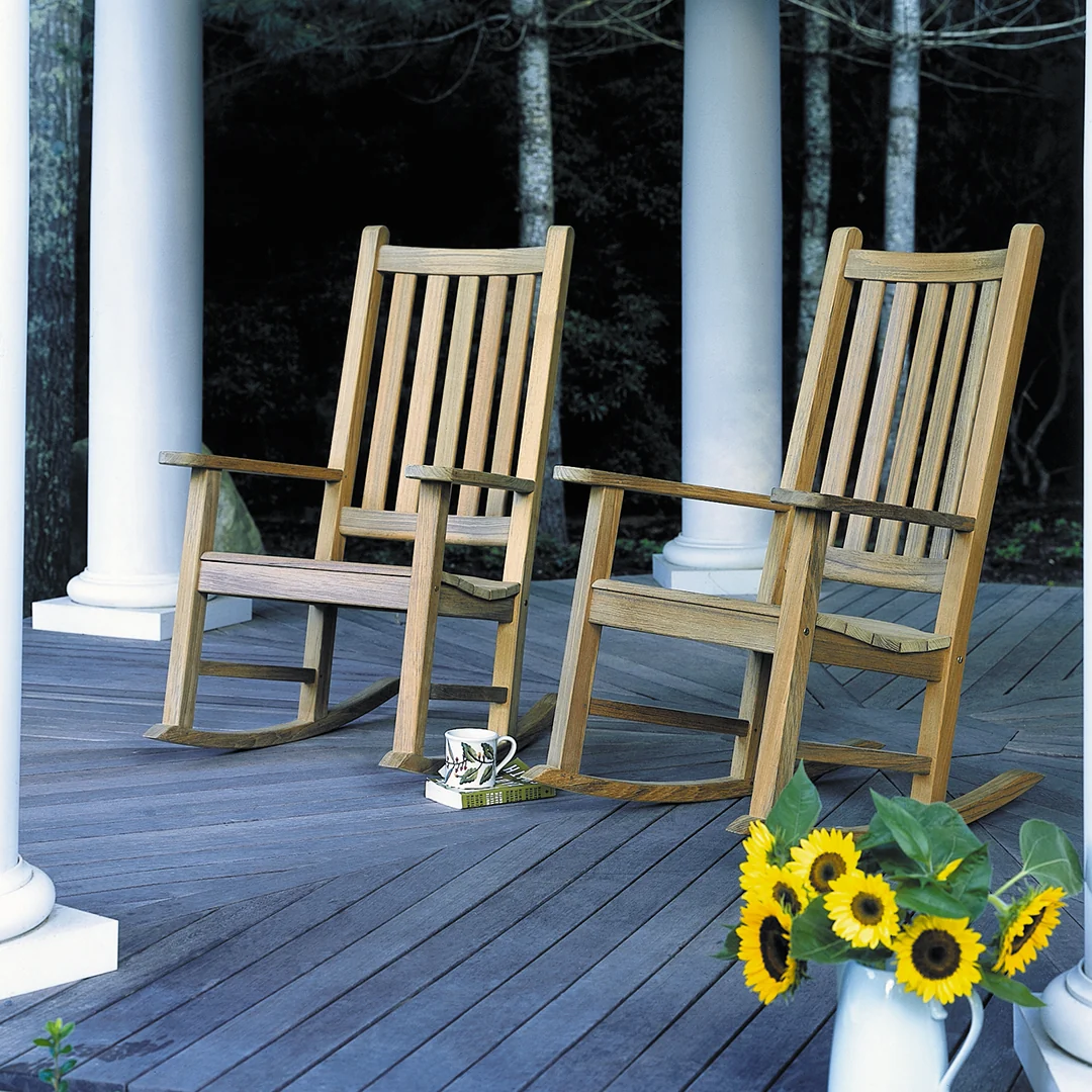 Rocker — Kingsley Bate range-page photograph