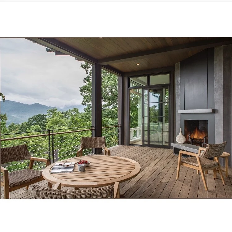 Chat Table — Kingsley Bate range-page photograph