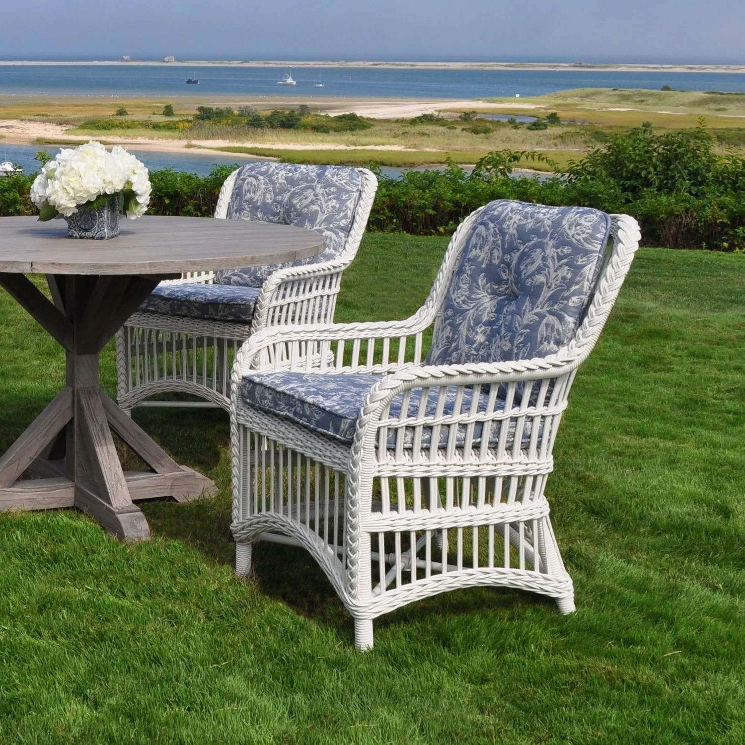 Dining Armchair — Kingsley Bate range-page photograph