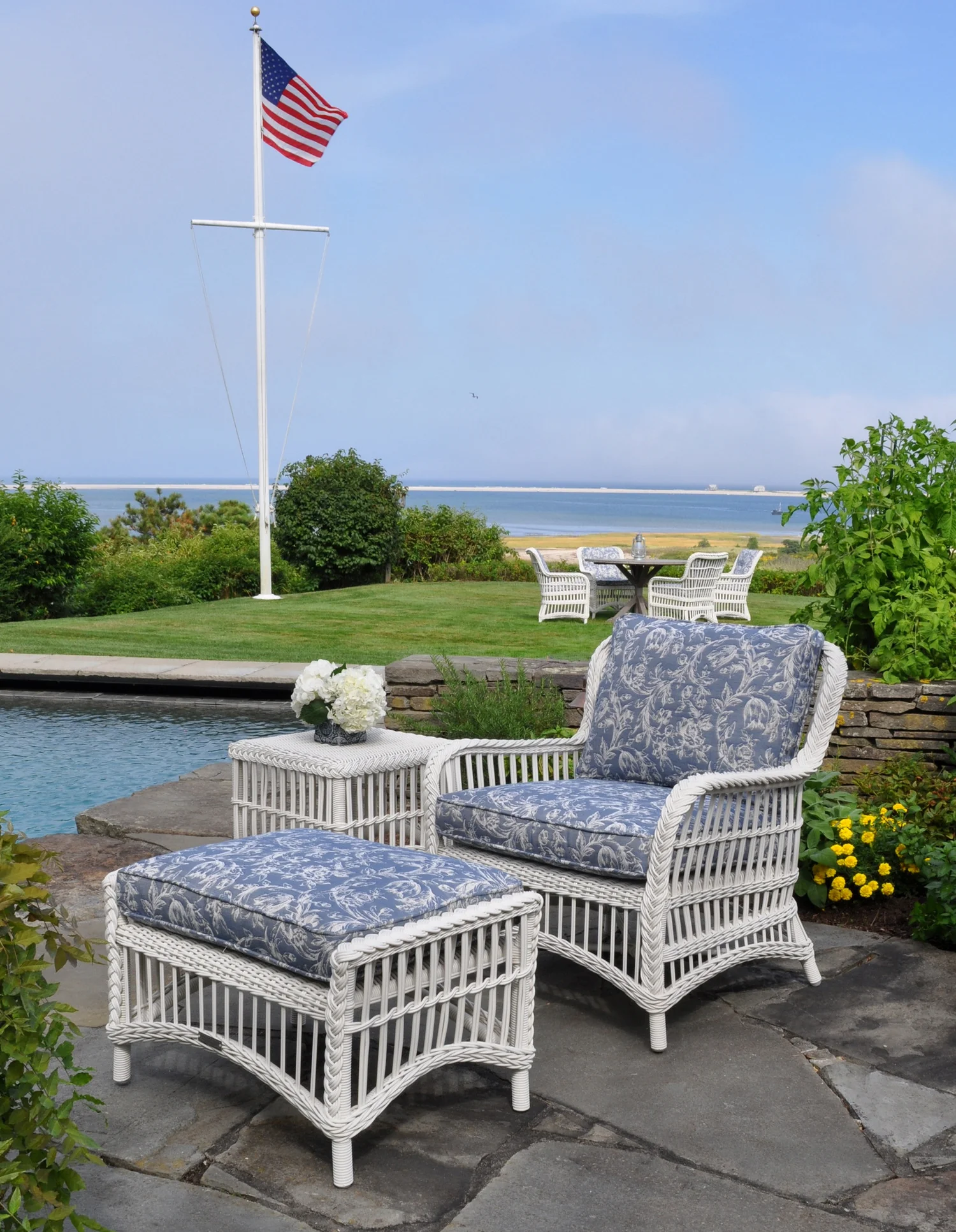 Lounge Chair — Kingsley Bate range-page photograph