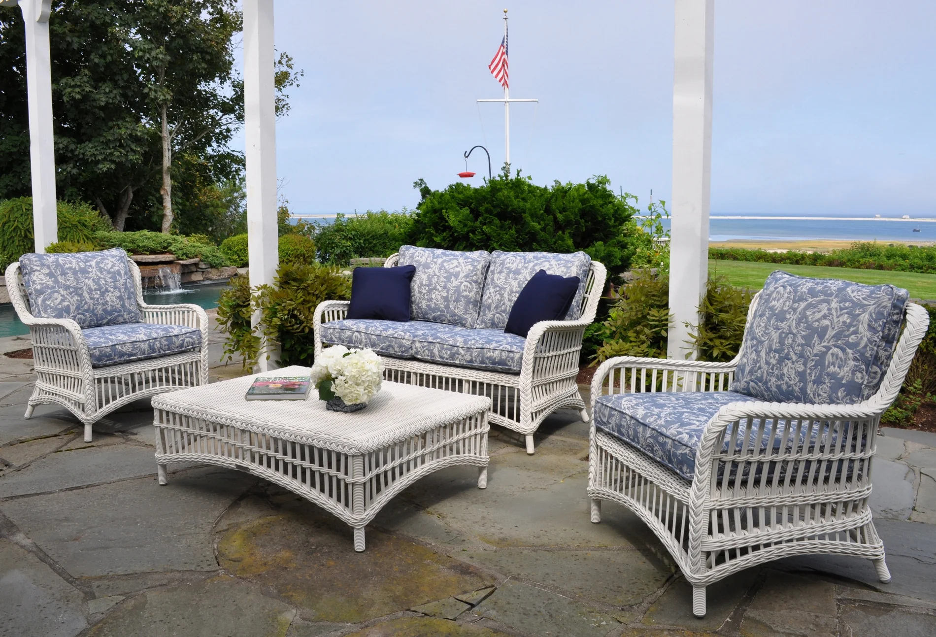 Lounge Chair — Kingsley Bate range-page photograph