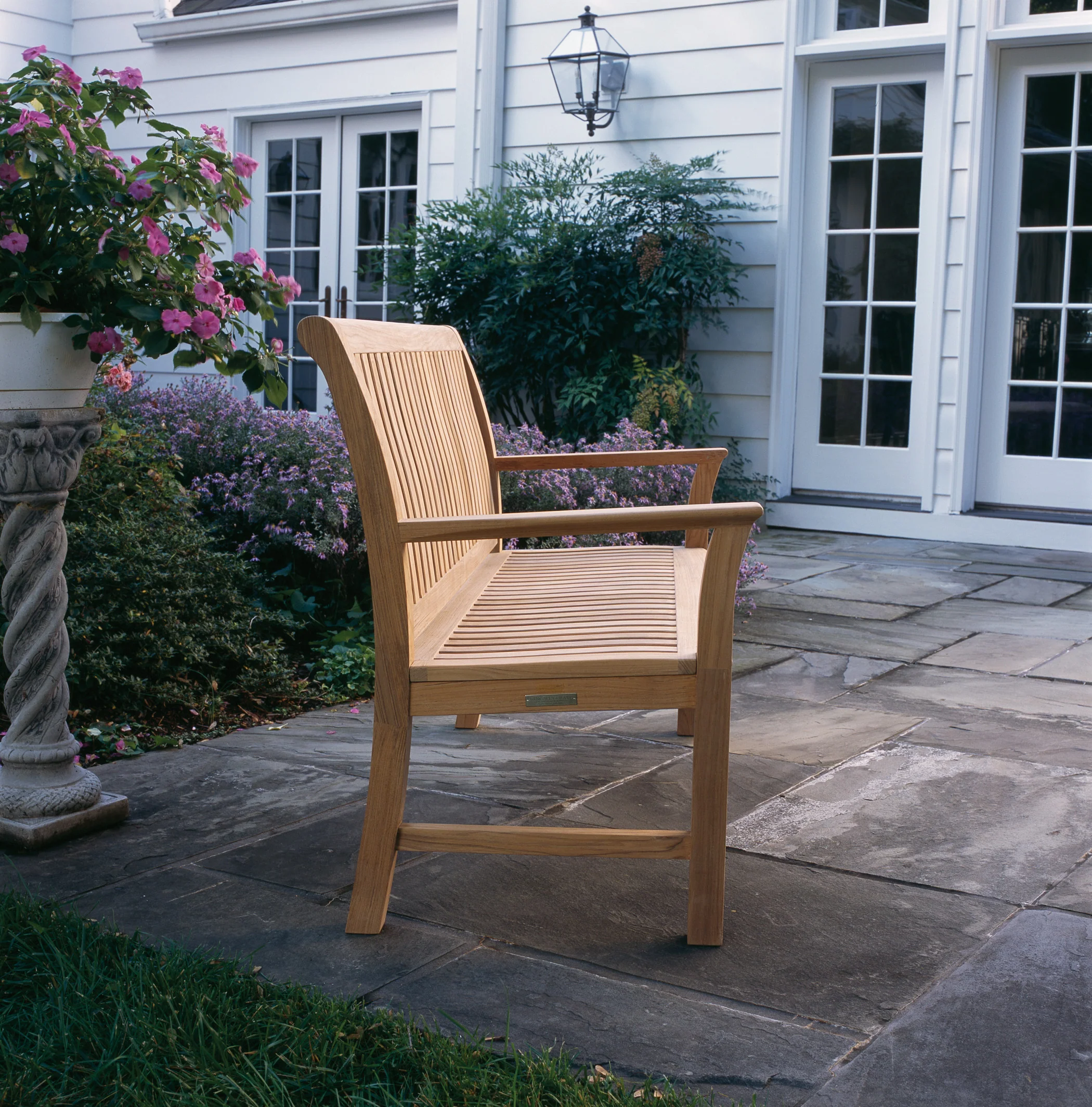 4.5' Bench — Kingsley Bate range-page photograph