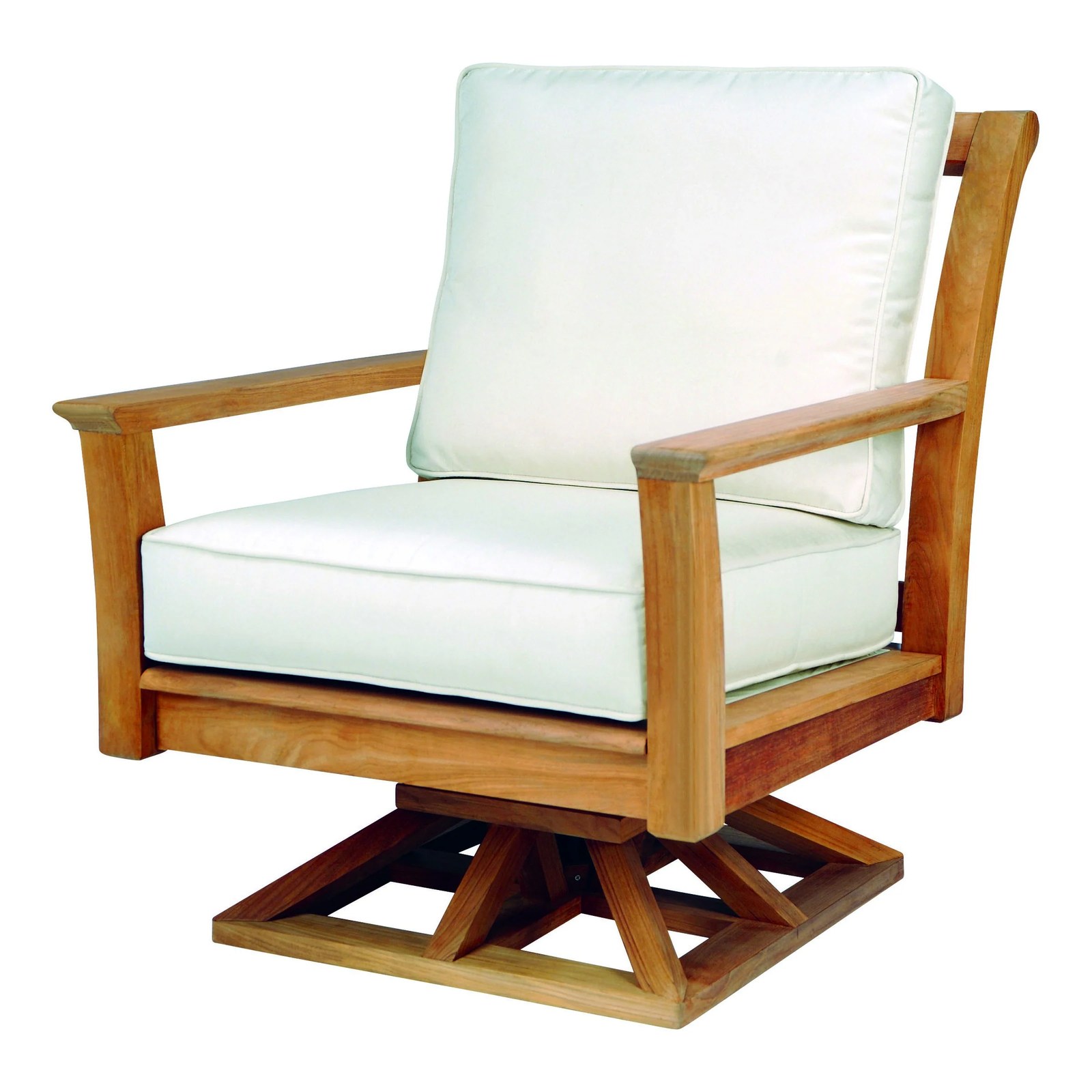 Kingsley Bate Swivel Rocker Lounge Chair