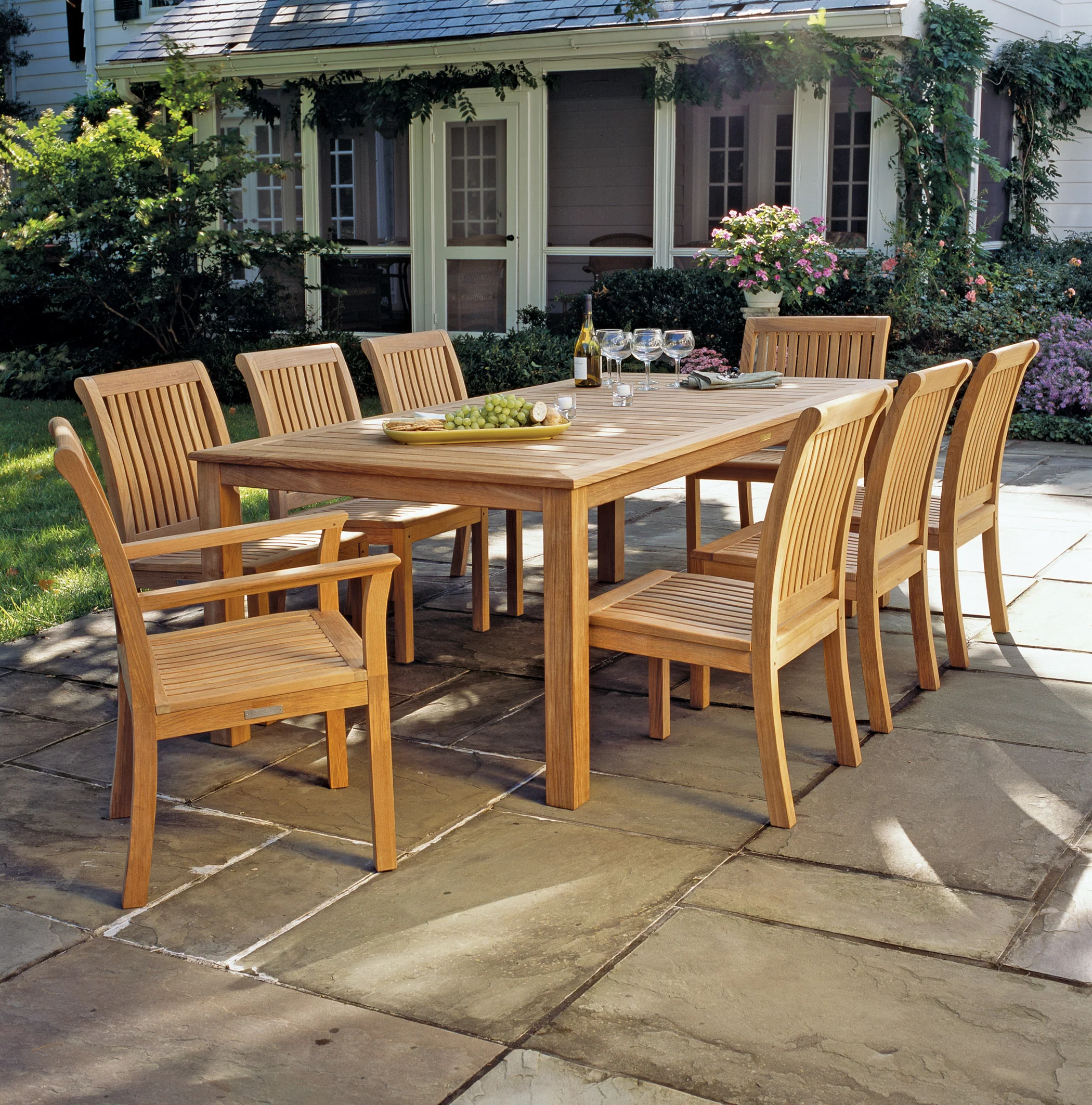 Dining Side Chair — Kingsley Bate range-page photograph