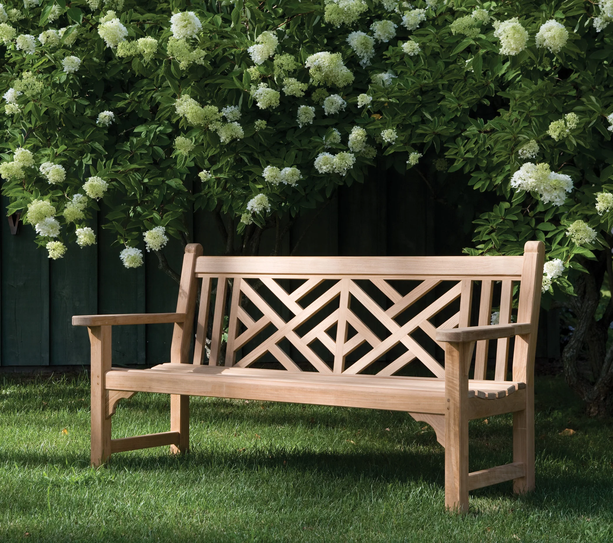 4' Bench — Kingsley Bate range-page photograph