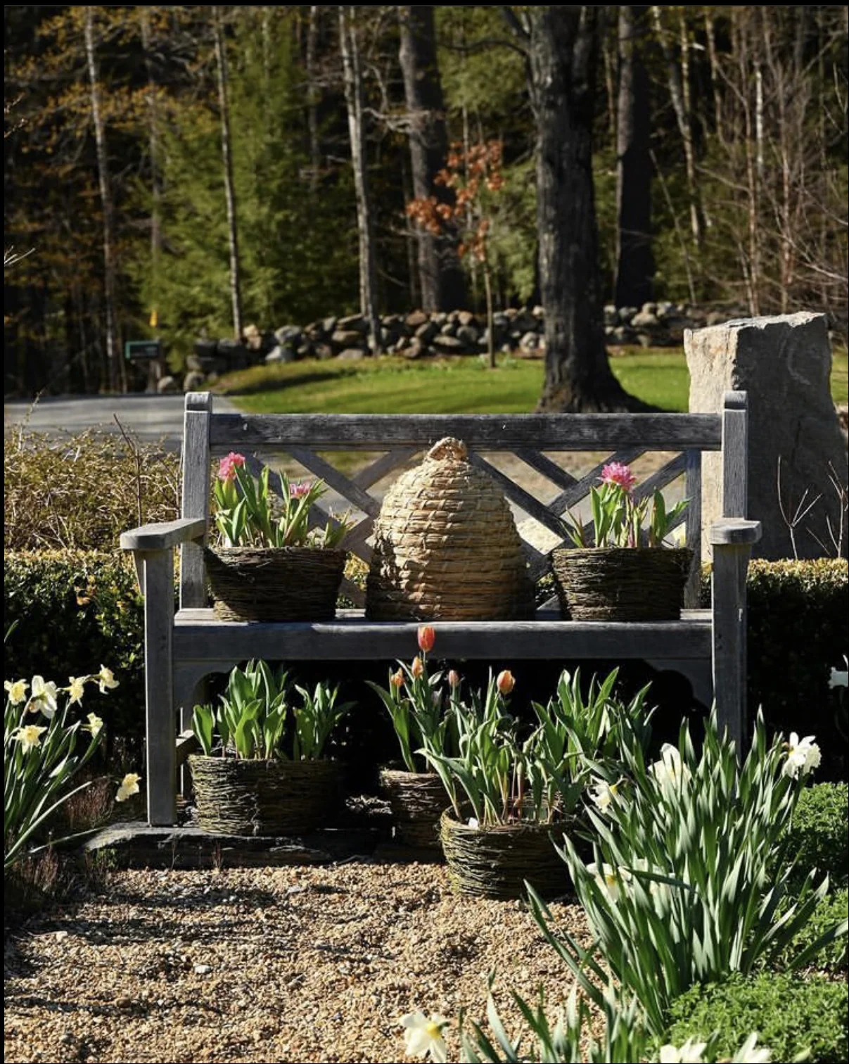 4' Bench — Kingsley Bate range-page photograph