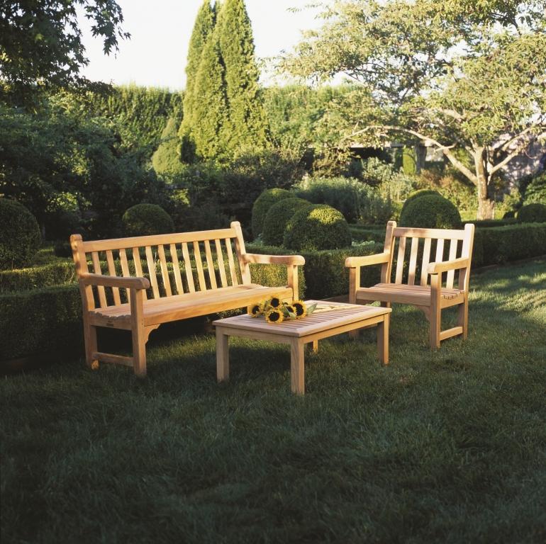 Rectangular Coffee Table — Kingsley Bate range-page photograph