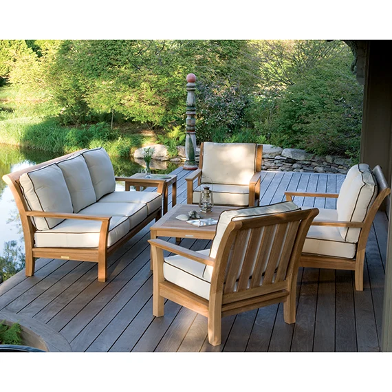 Rectangular Coffee Table — Kingsley Bate range-page photograph