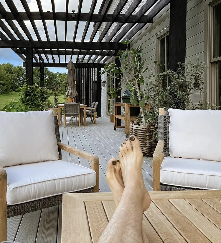 Rectangular Coffee Table — Kingsley Bate range-page photograph