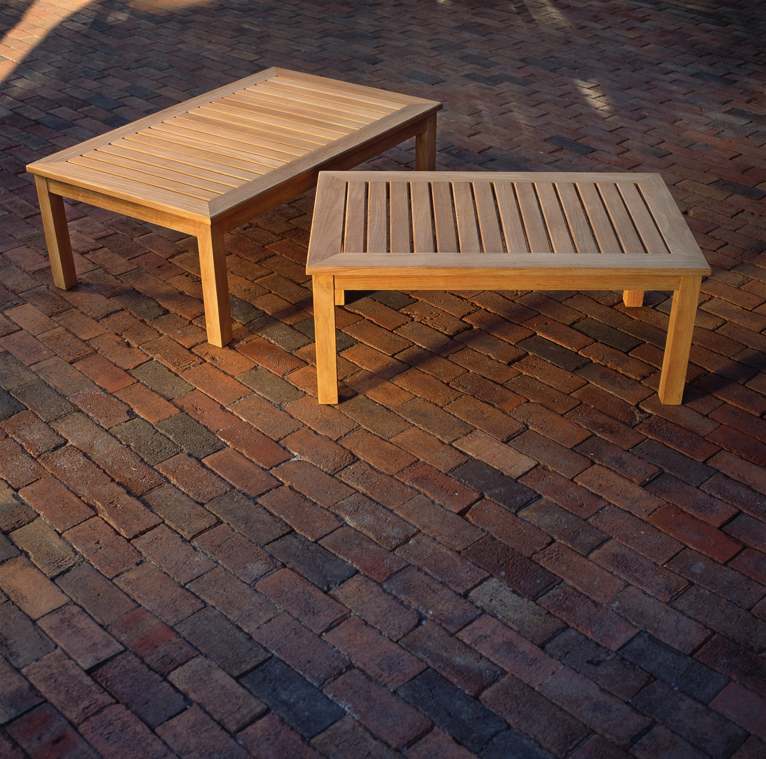 Rectangular Coffee Table — Kingsley Bate range-page photograph
