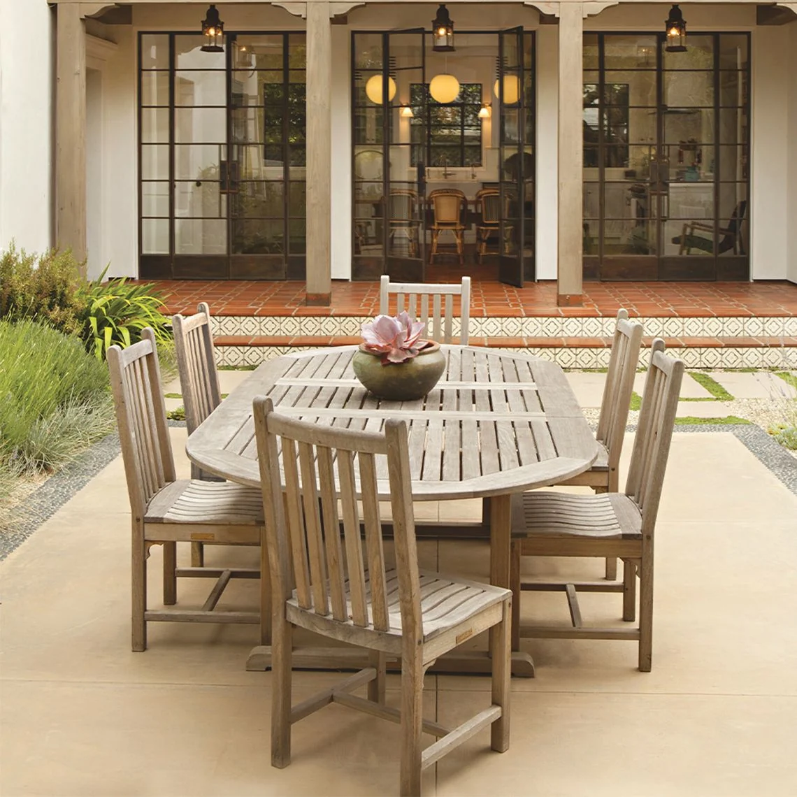 Dining Side Chair — Kingsley Bate range-page photograph