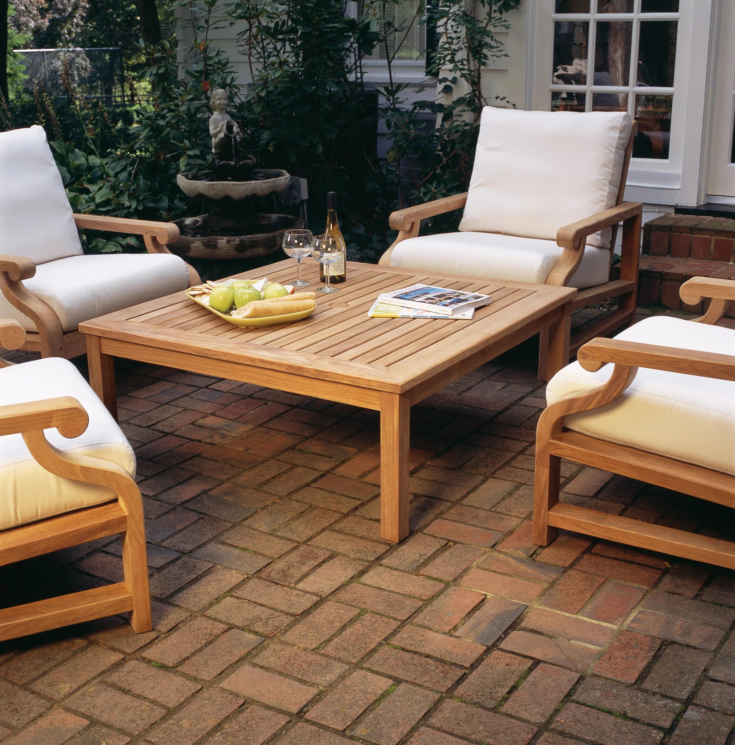 Square Coffee Table — Kingsley Bate range-page photograph