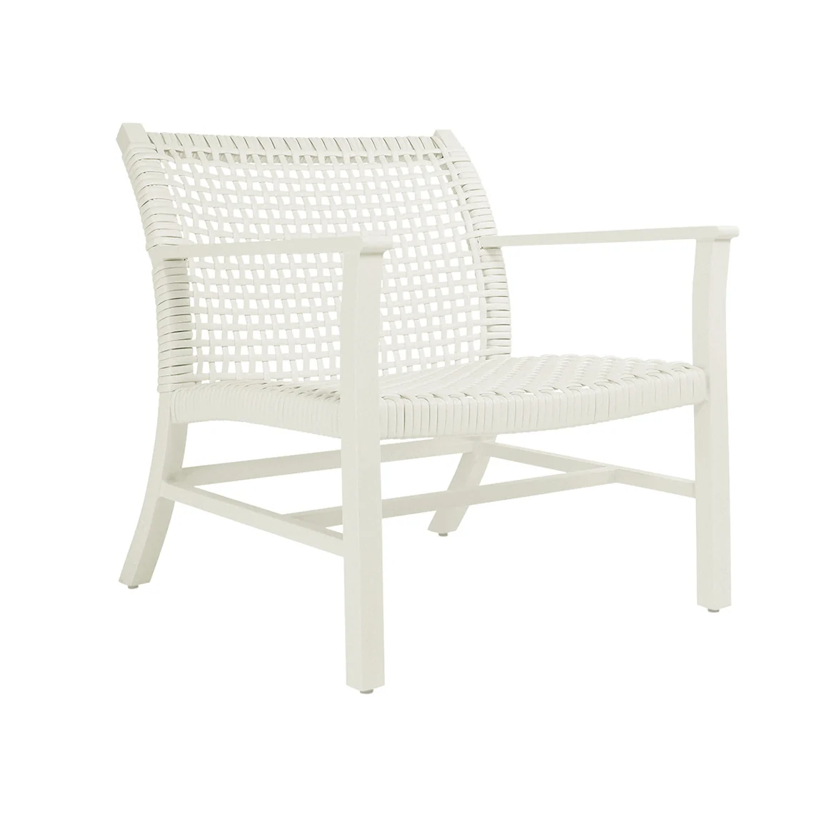 Kingsley Bate Aluminium Club Lounge Chair