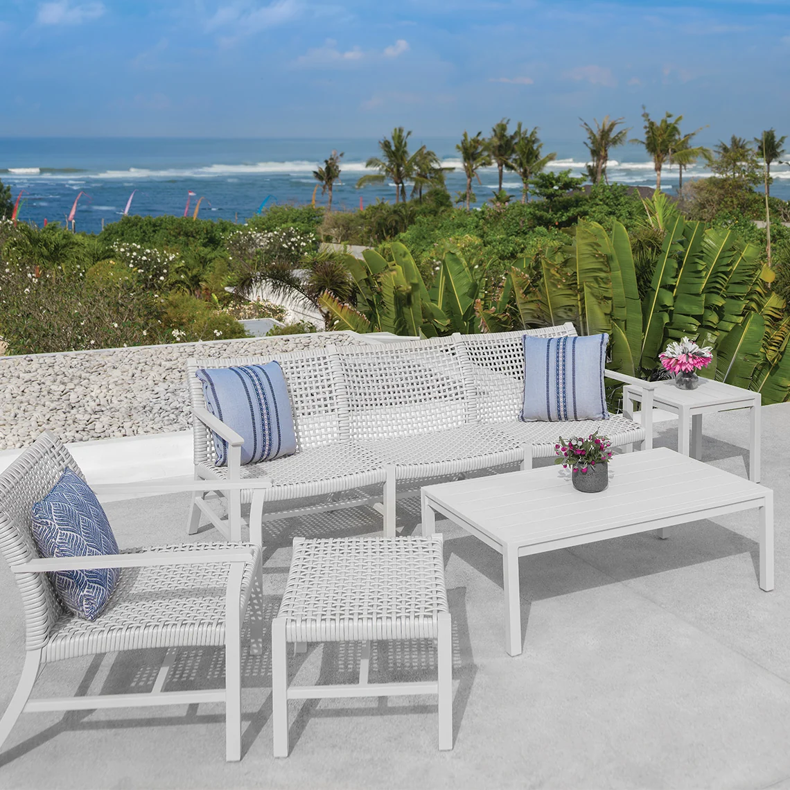 Aluminium Club Lounge Chair — Kingsley Bate range-page photograph