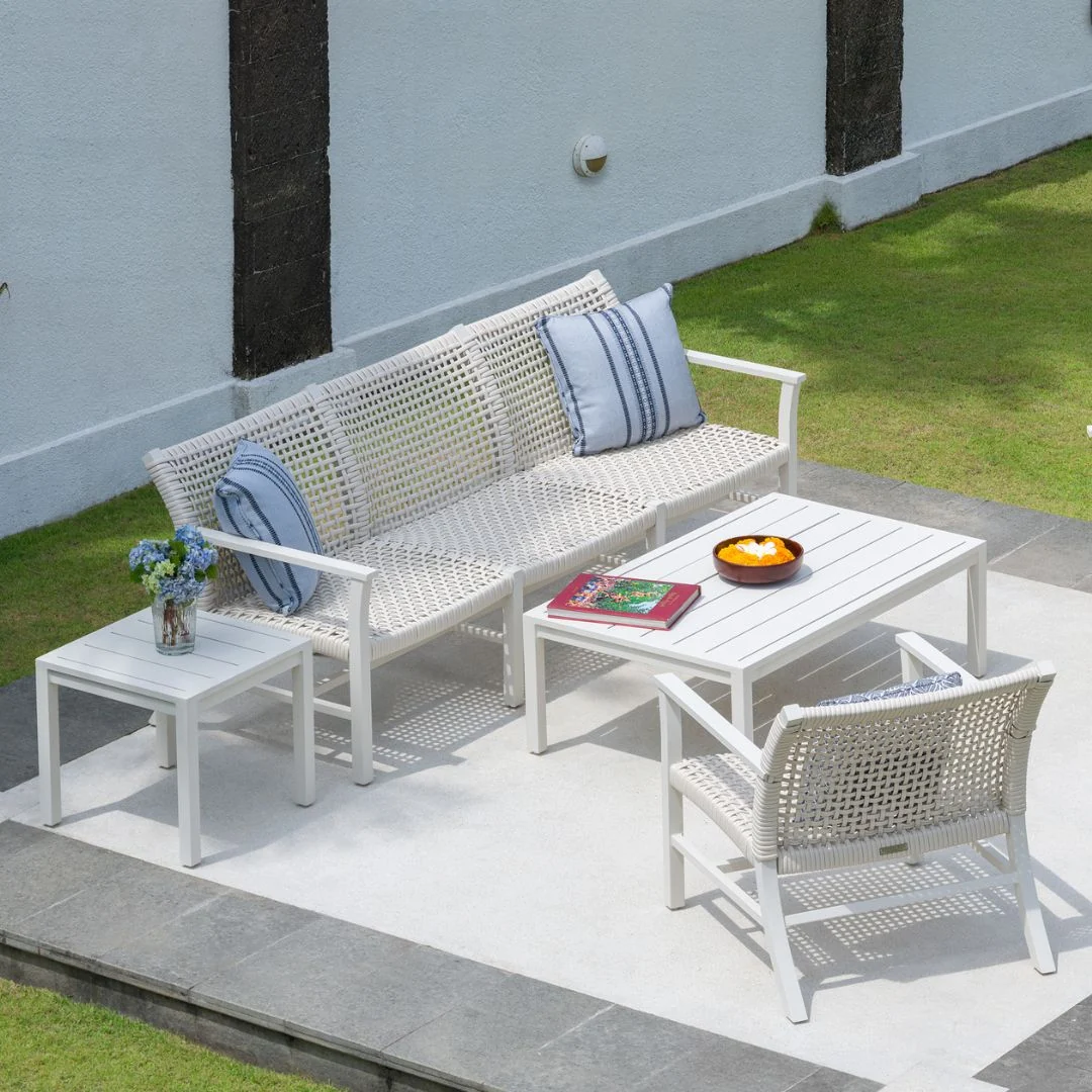 Aluminium Club Lounge Chair — Kingsley Bate range-page photograph