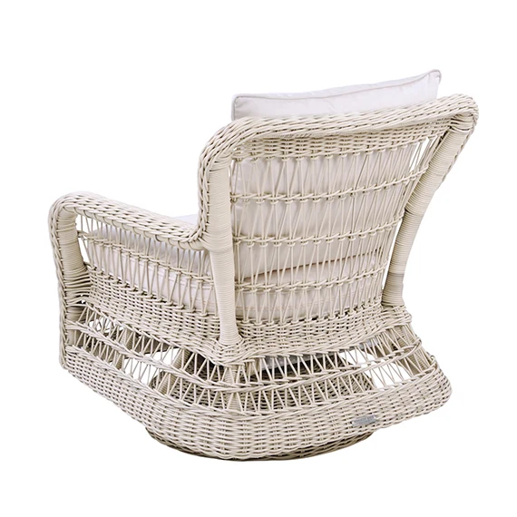 Kingsley Bate Swivel Rocker Lounge Chair