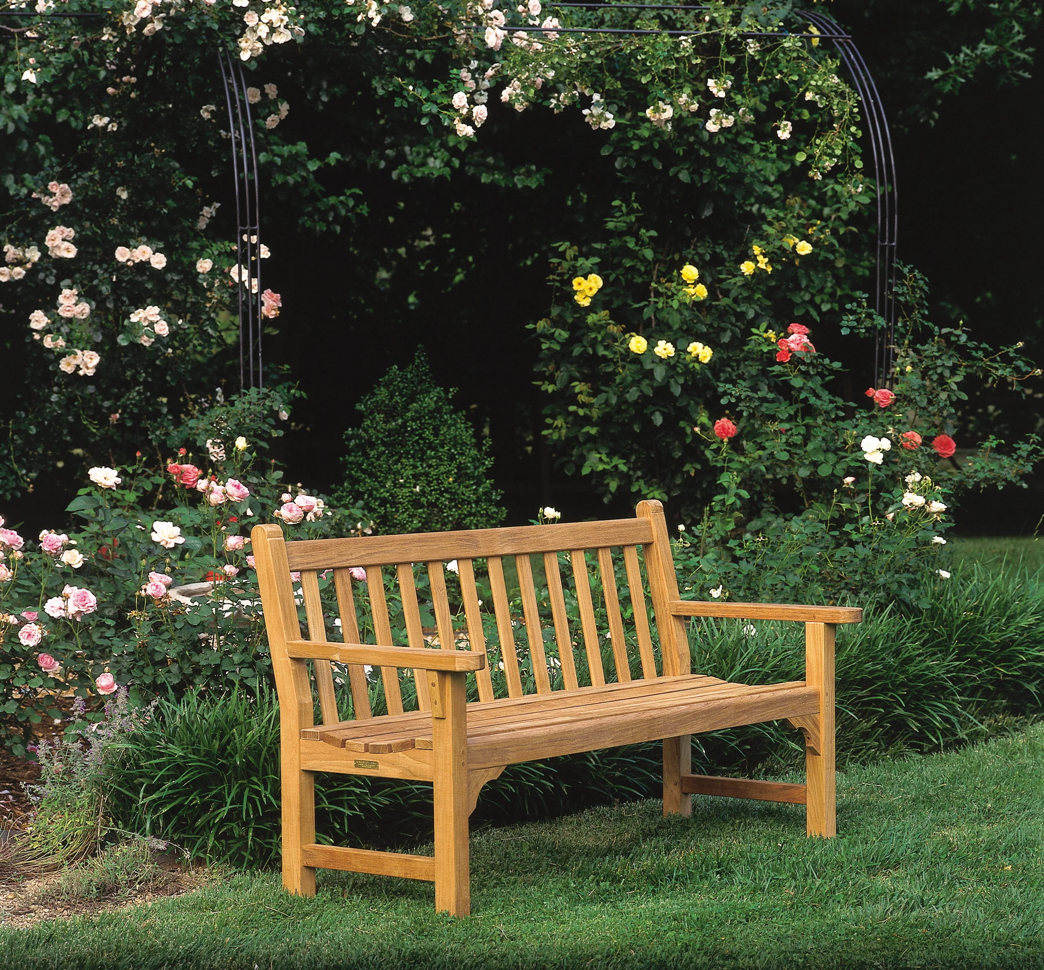 4' Bench — Kingsley Bate range-page photograph