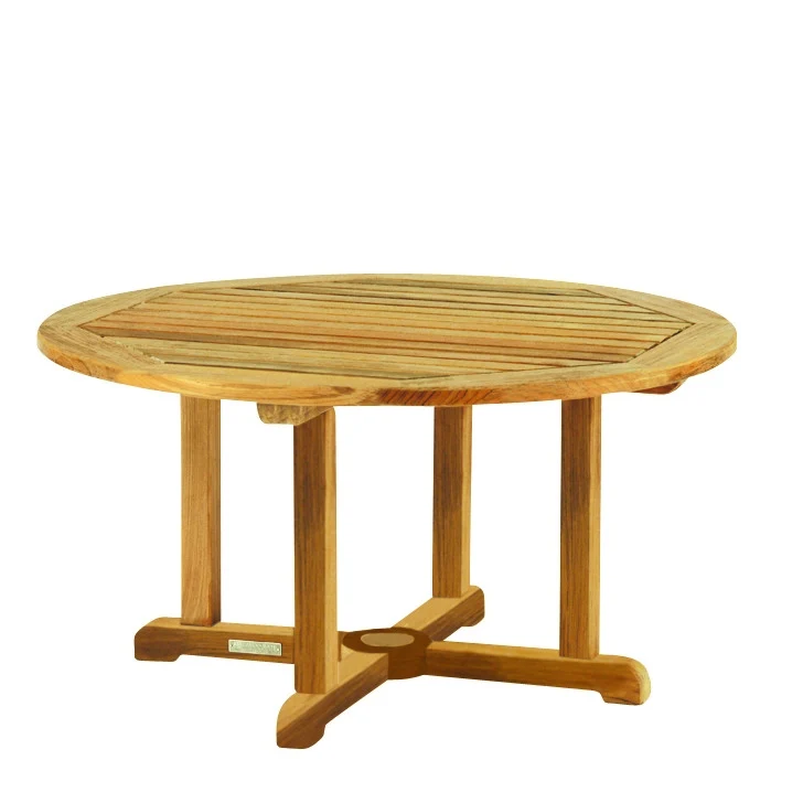Kingsley Bate Essex Round Coffee Table 42"
