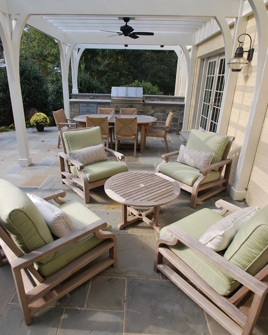 36" Round Coffee Table — Kingsley Bate range-page photograph