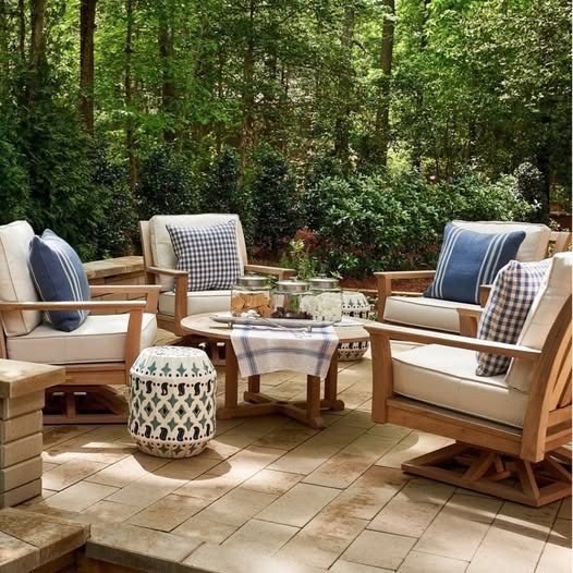 36" Round Coffee Table — Kingsley Bate range-page photograph